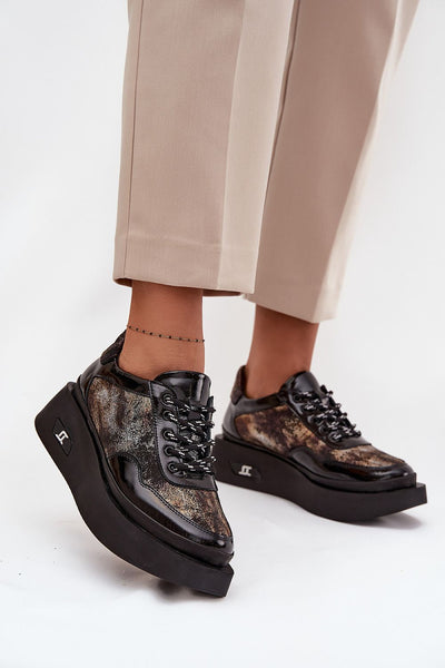  Derbies à plateforme model 219106 Step in style 