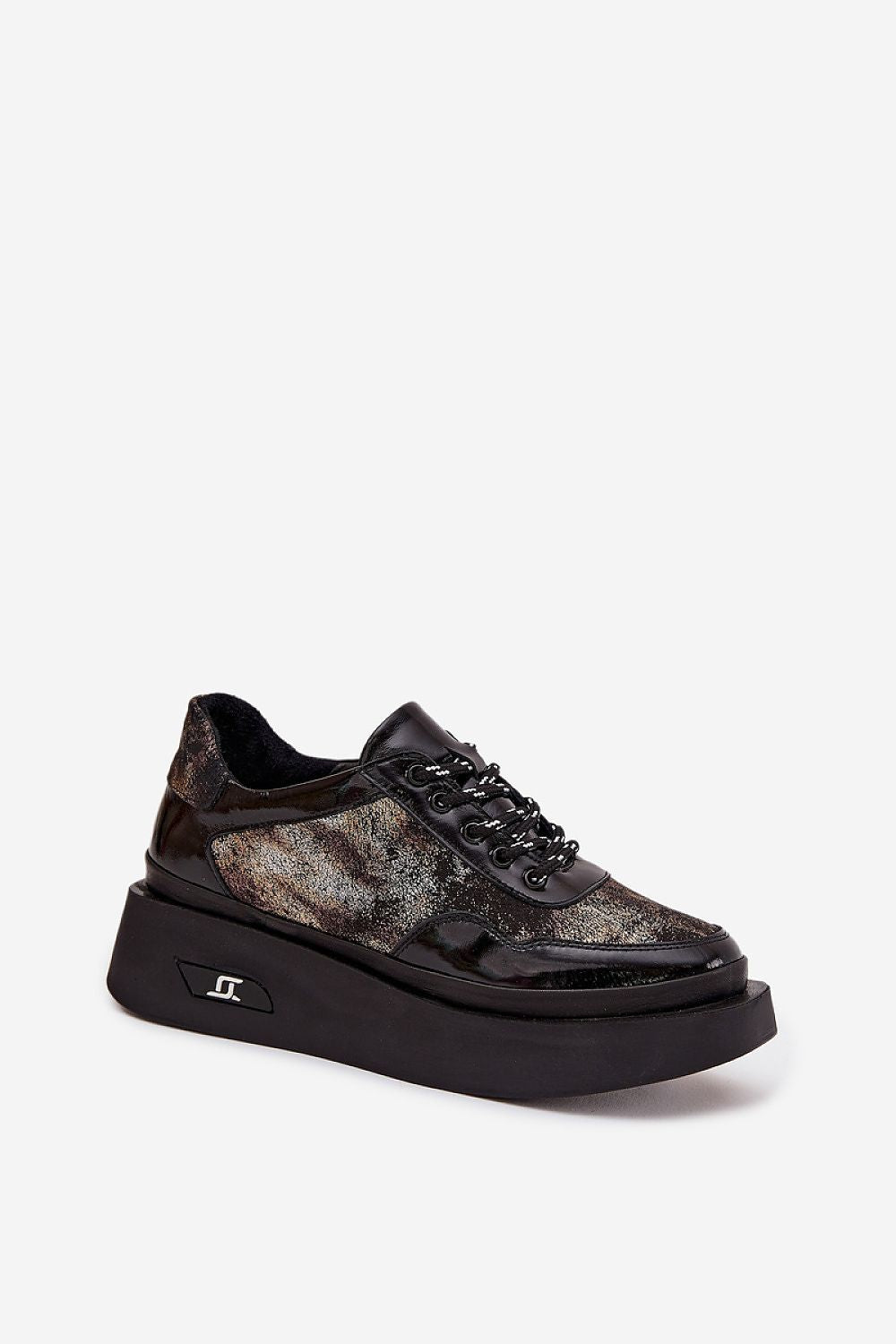 Derbies à plateforme model 219105 Step in style
