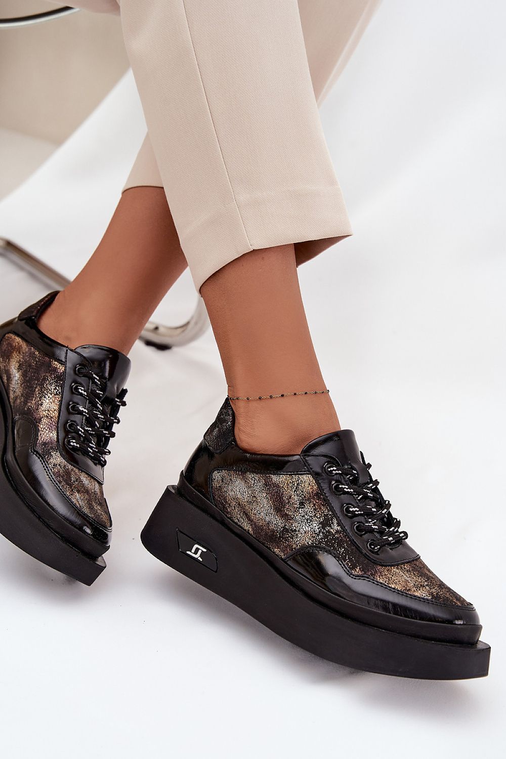 Derbies à plateforme model 219105 Step in style