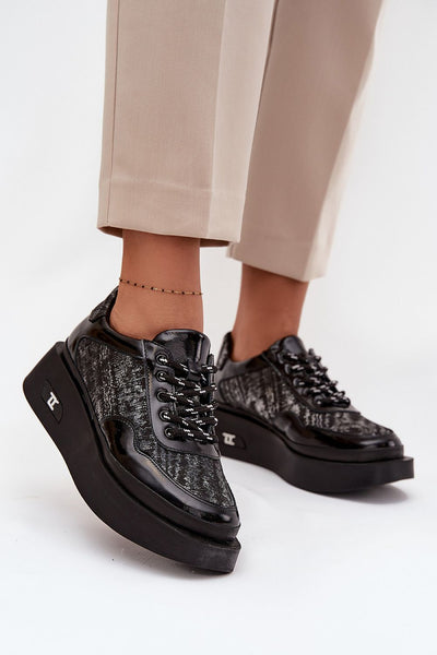  Derbies à plateforme model 219107 Step in style 