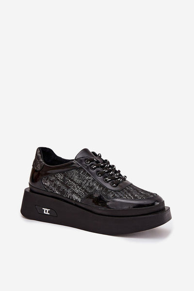  Derbies à plateforme model 219107 Step in style 