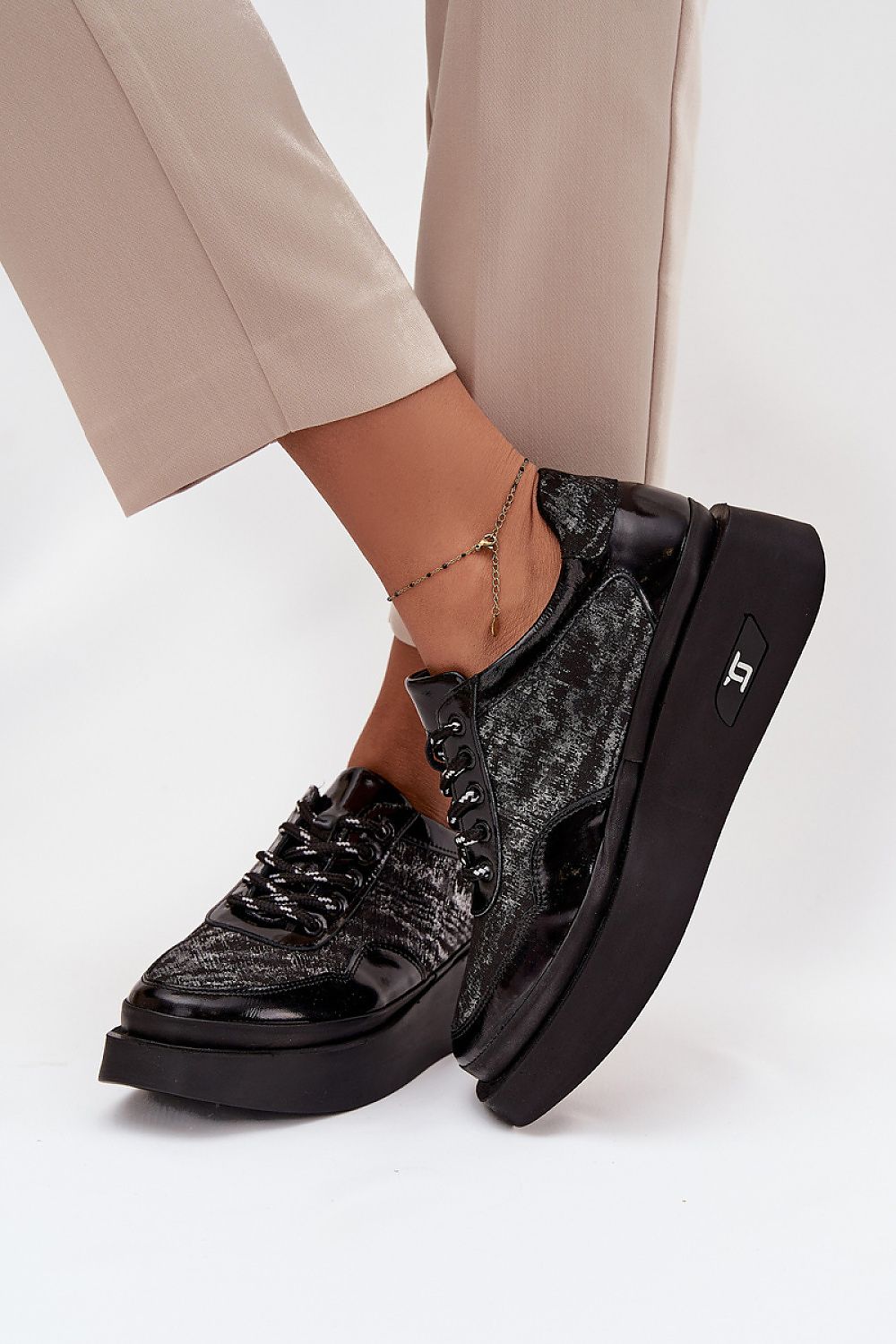 Derbies à plateforme model 219105 Step in style