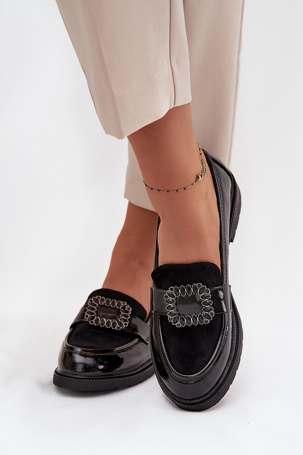 Moccasins model 219239 Step in style
