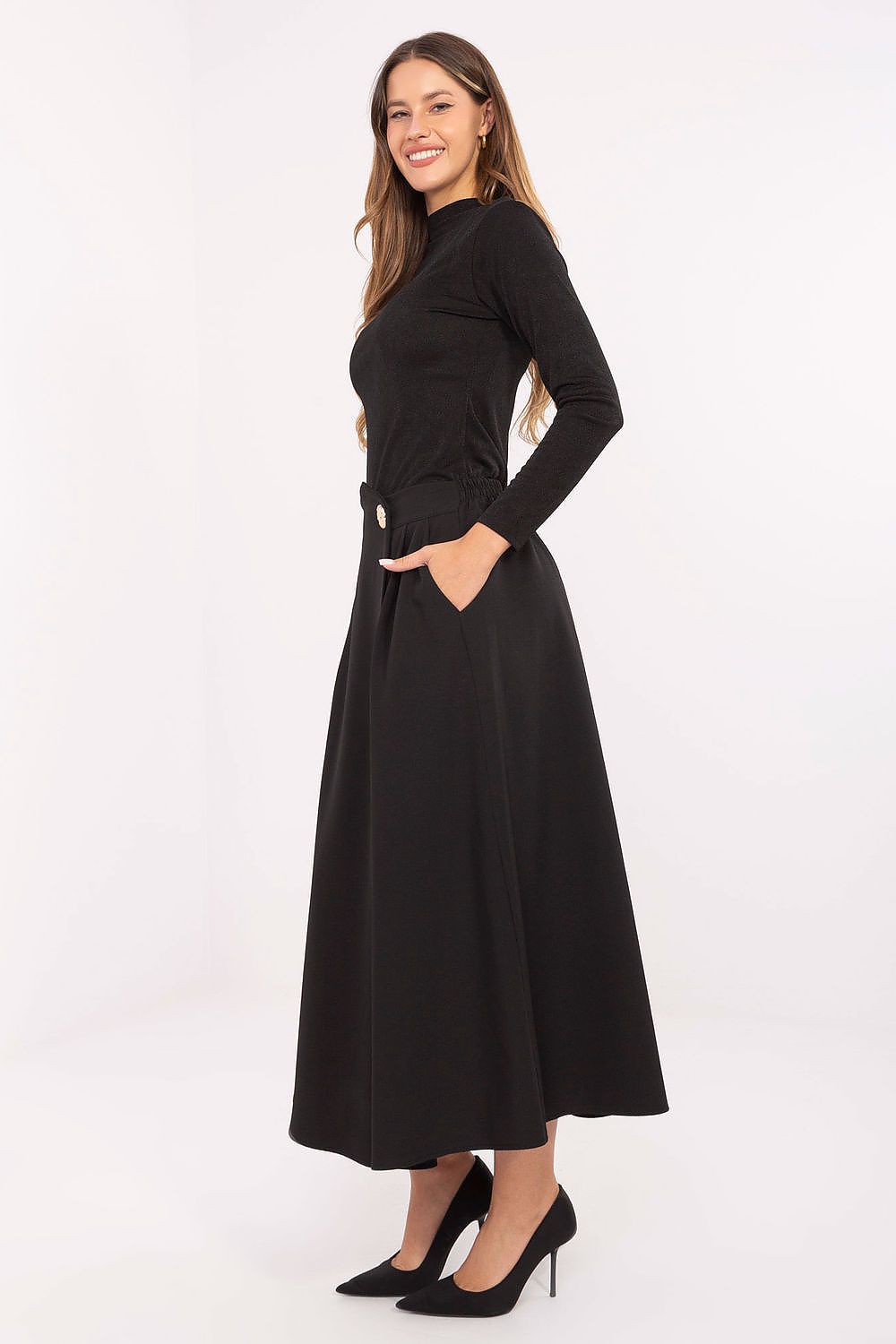Jupe model 219350 Rue Paris