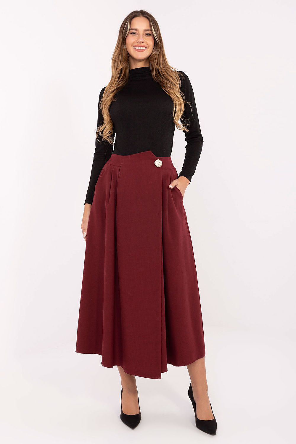 Jupe model 219350 Rue Paris