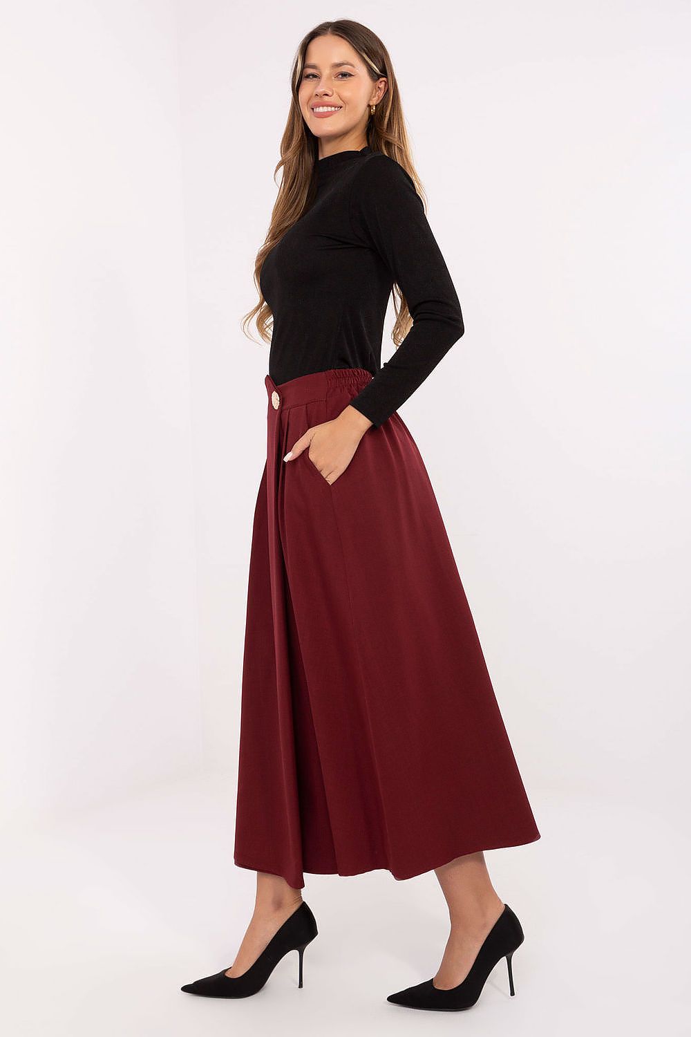 Jupe model 219350 Rue Paris