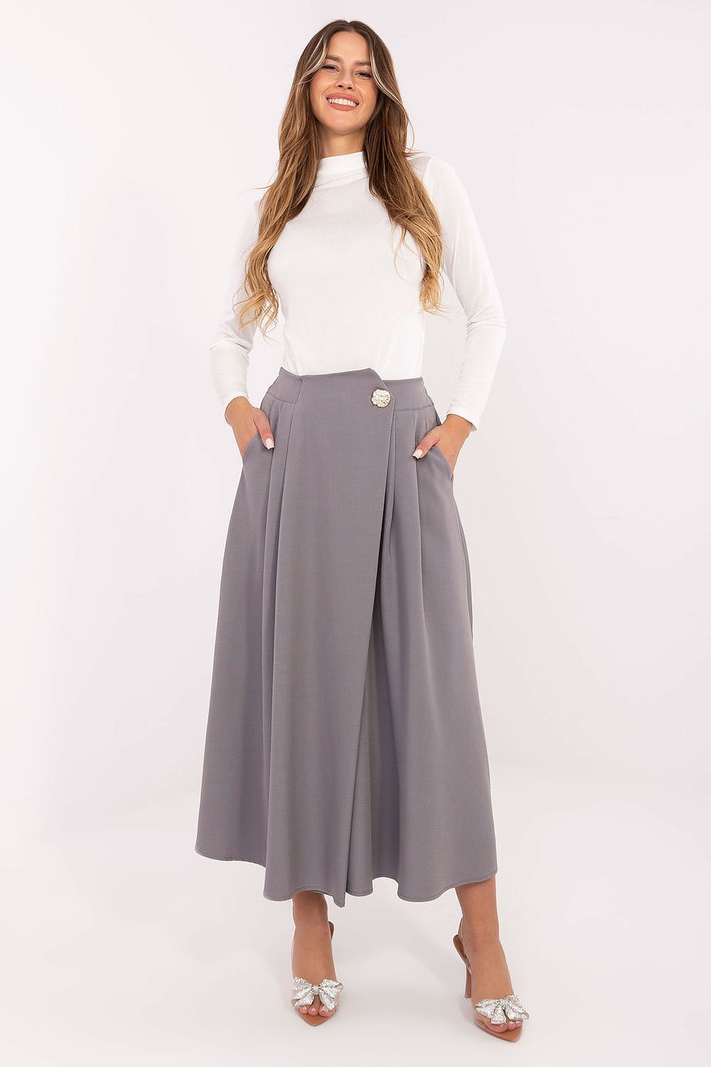 Jupe model 219350 Rue Paris