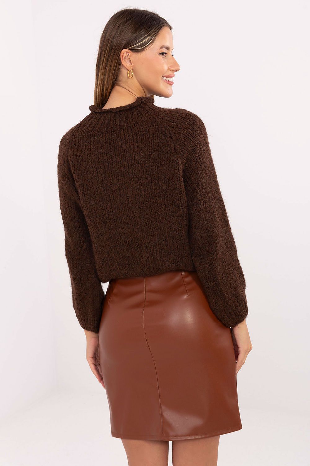 Jupe courte model 219354 Rue Paris