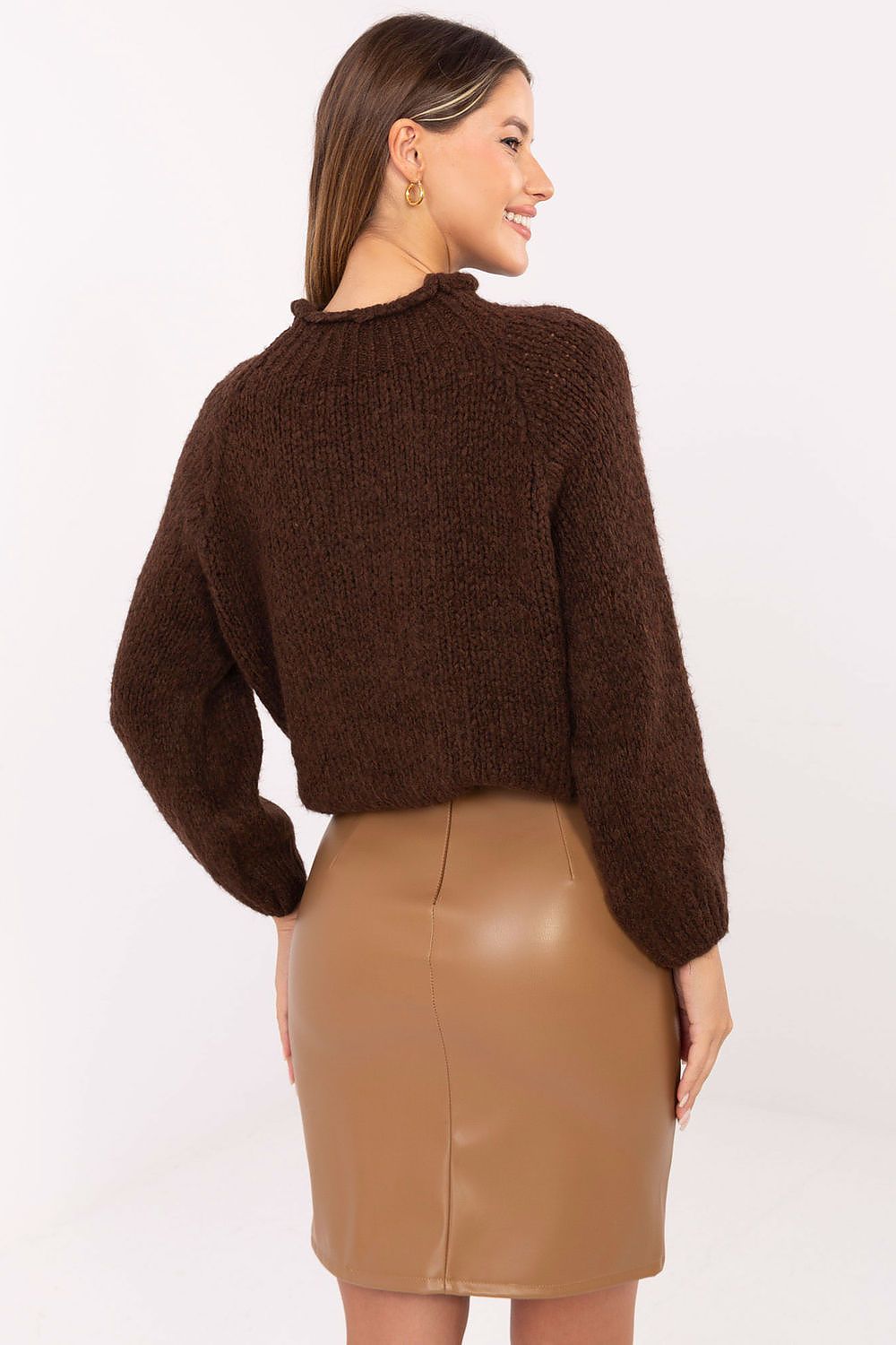 Jupe courte model 219354 Rue Paris