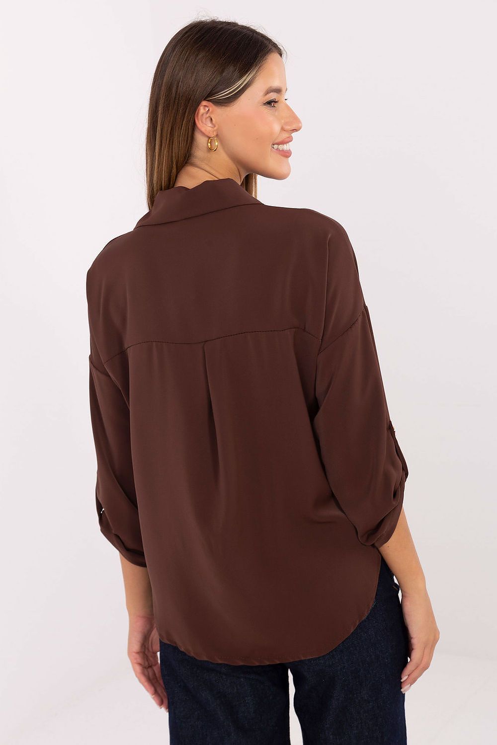 Chemise manche longue model 219051 Rue Paris