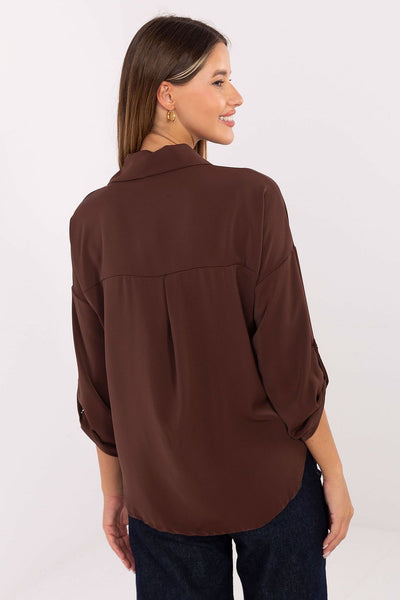 Chemise manche longue model 219388 Rue Paris 