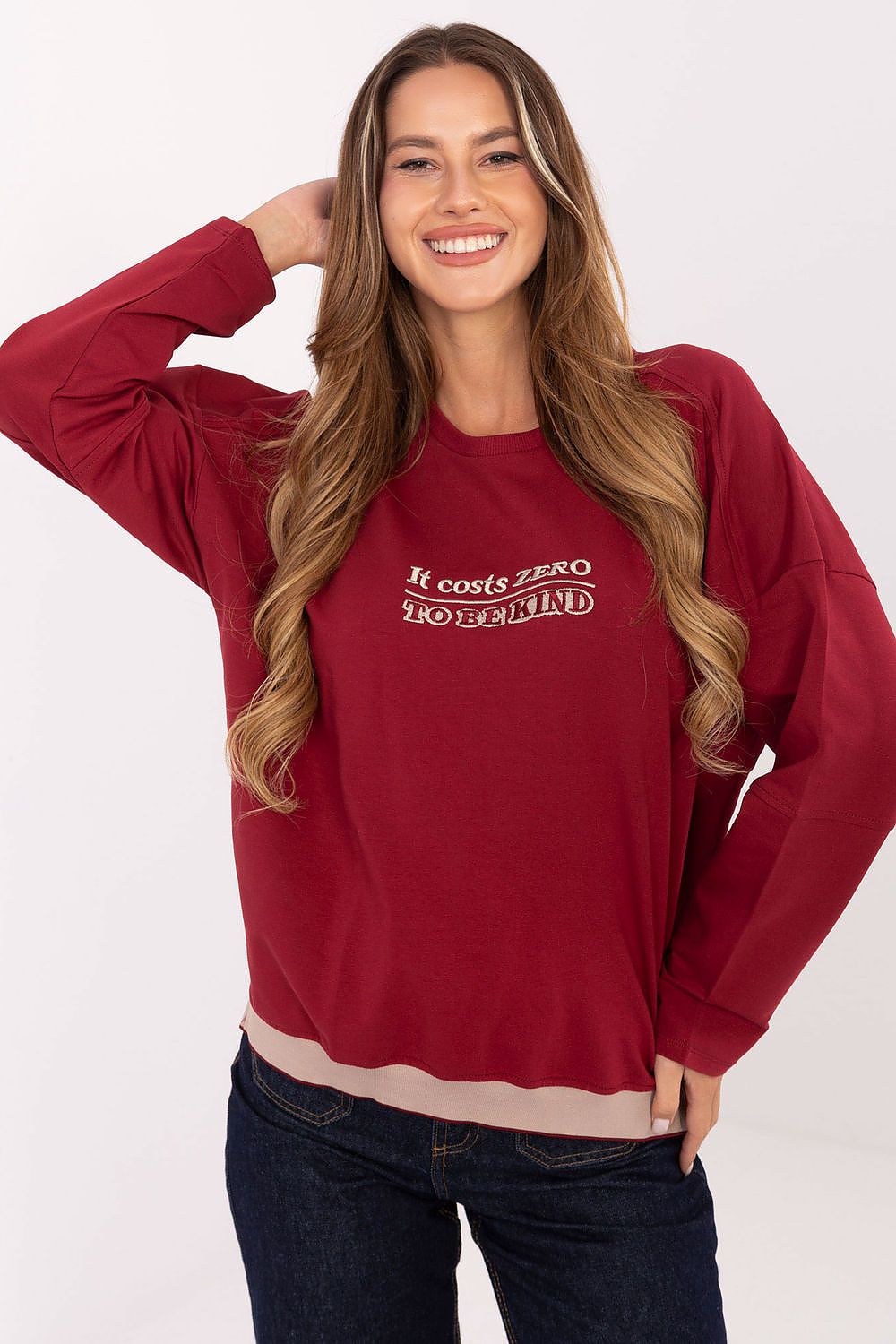 Sweatshirt model 219439 Relevance