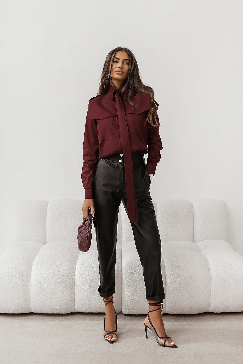 Chemise manche longue model 219510 LaBalancia