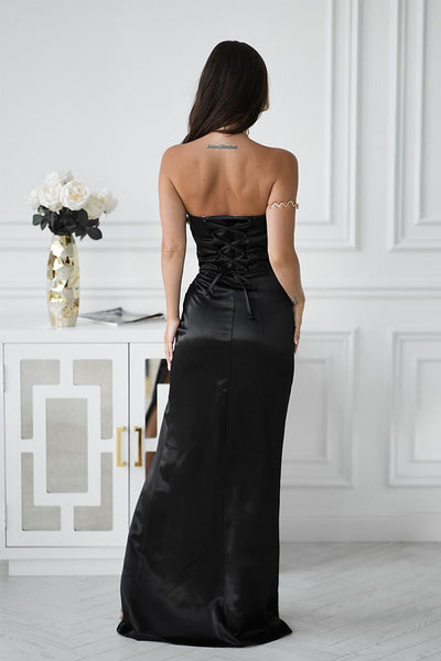 Robe longue model 219709 Bicotone 