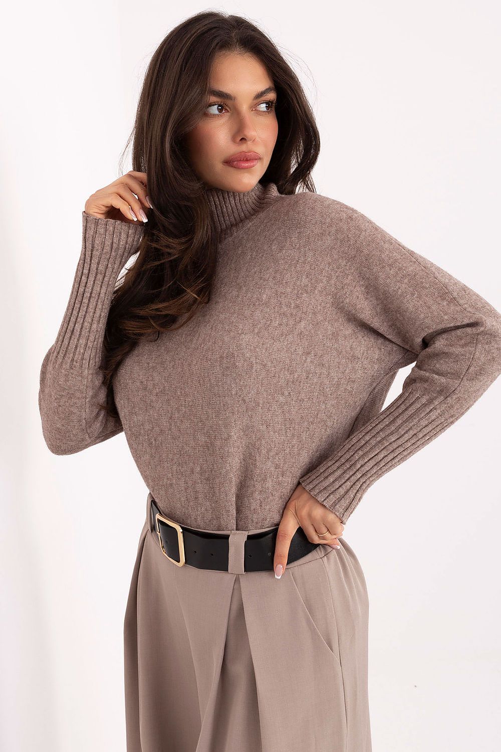 Col roulé model 219894 Rue Paris