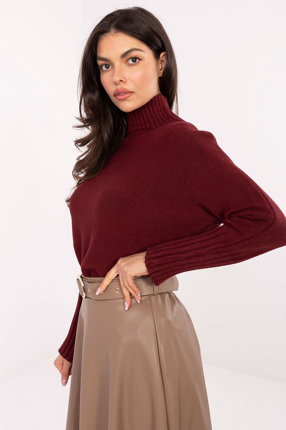 Col roulé model 219894 Rue Paris