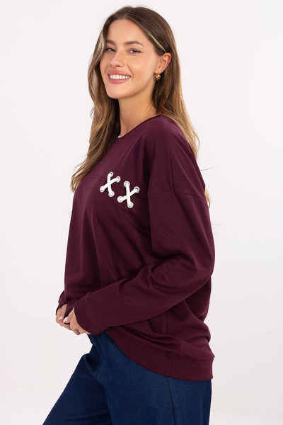 Sweatshirt model 219969 Relevance 