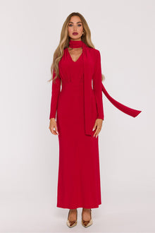  Robe longue model 219987 Moe 
