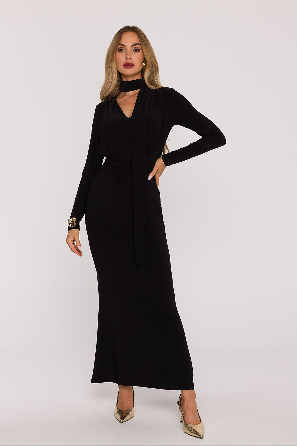 Robe longue model 219987 Moe