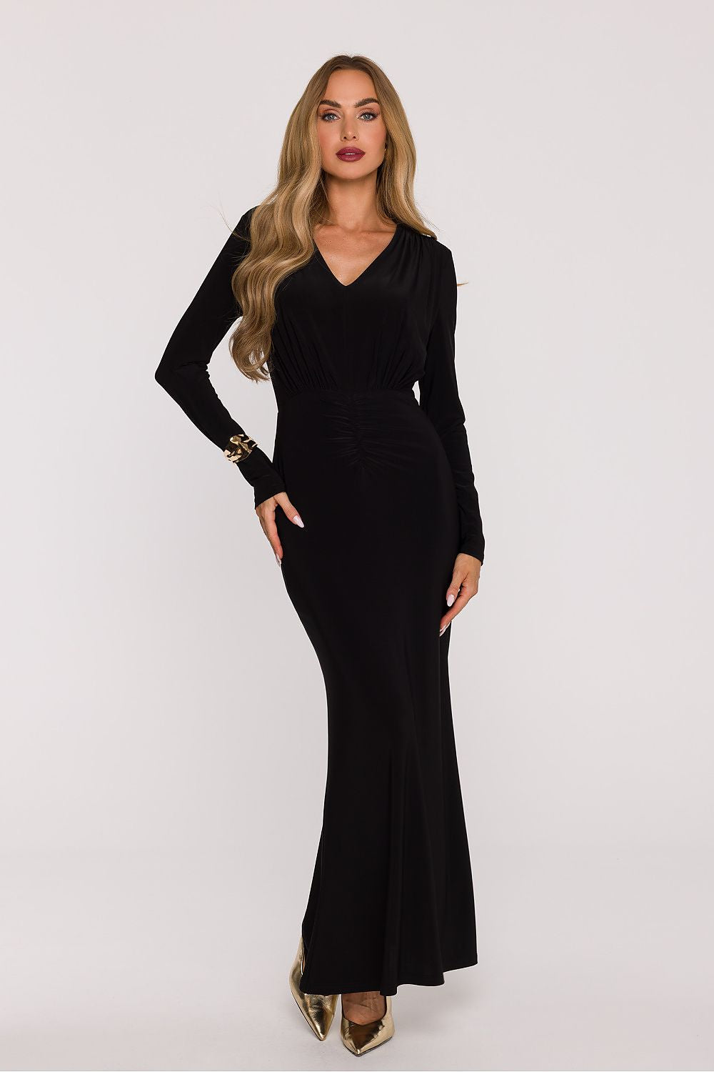 Robe longue model 219987 Moe