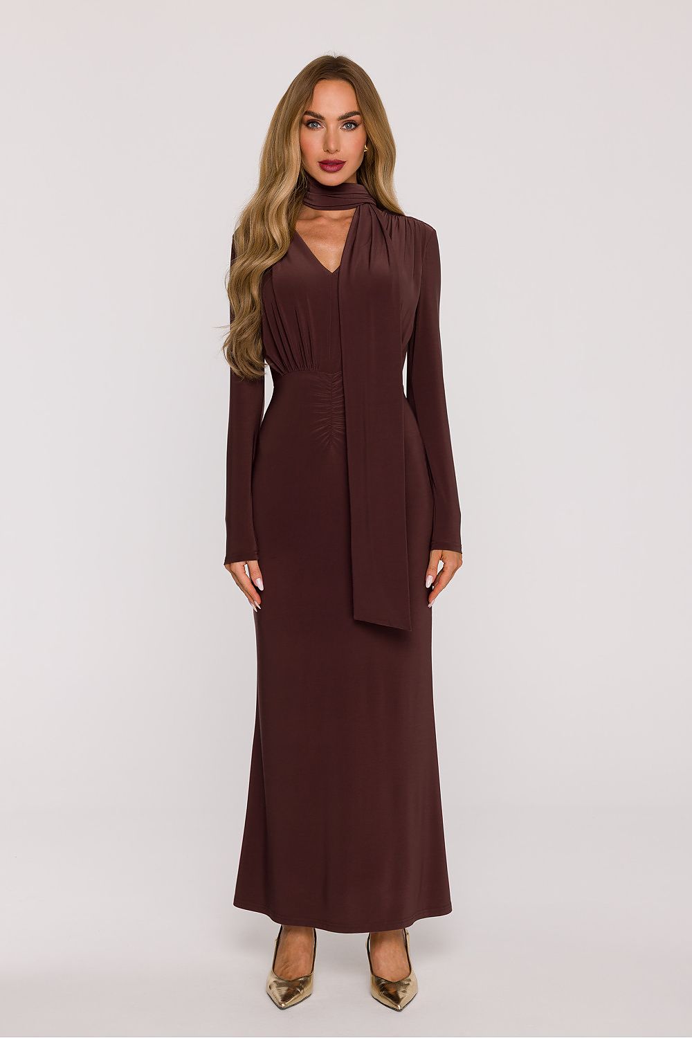 Robe longue model 219987 Moe