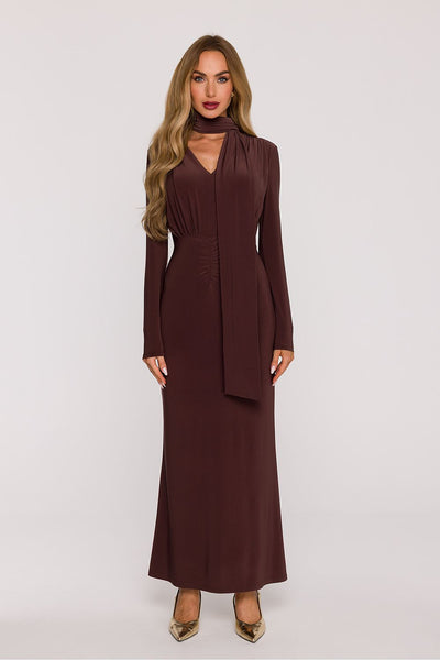  Robe longue model 219989 Moe 