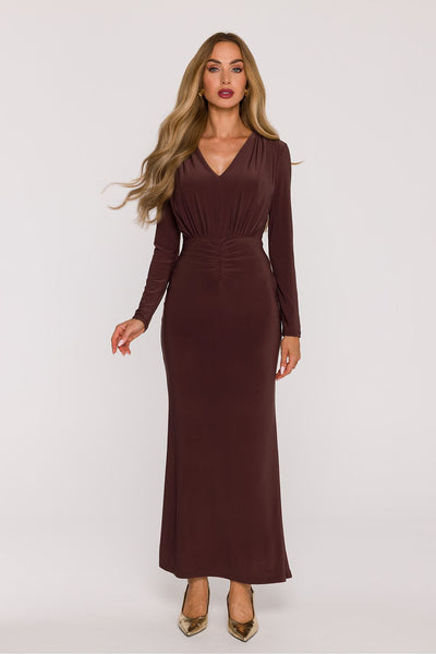  Robe longue model 219989 Moe 