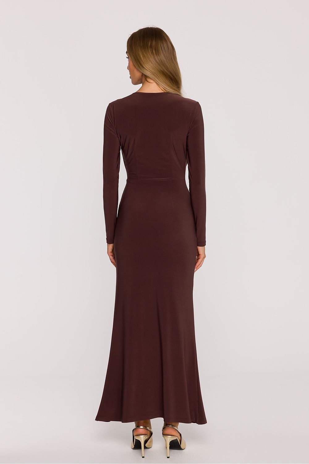 Robe longue model 219987 Moe