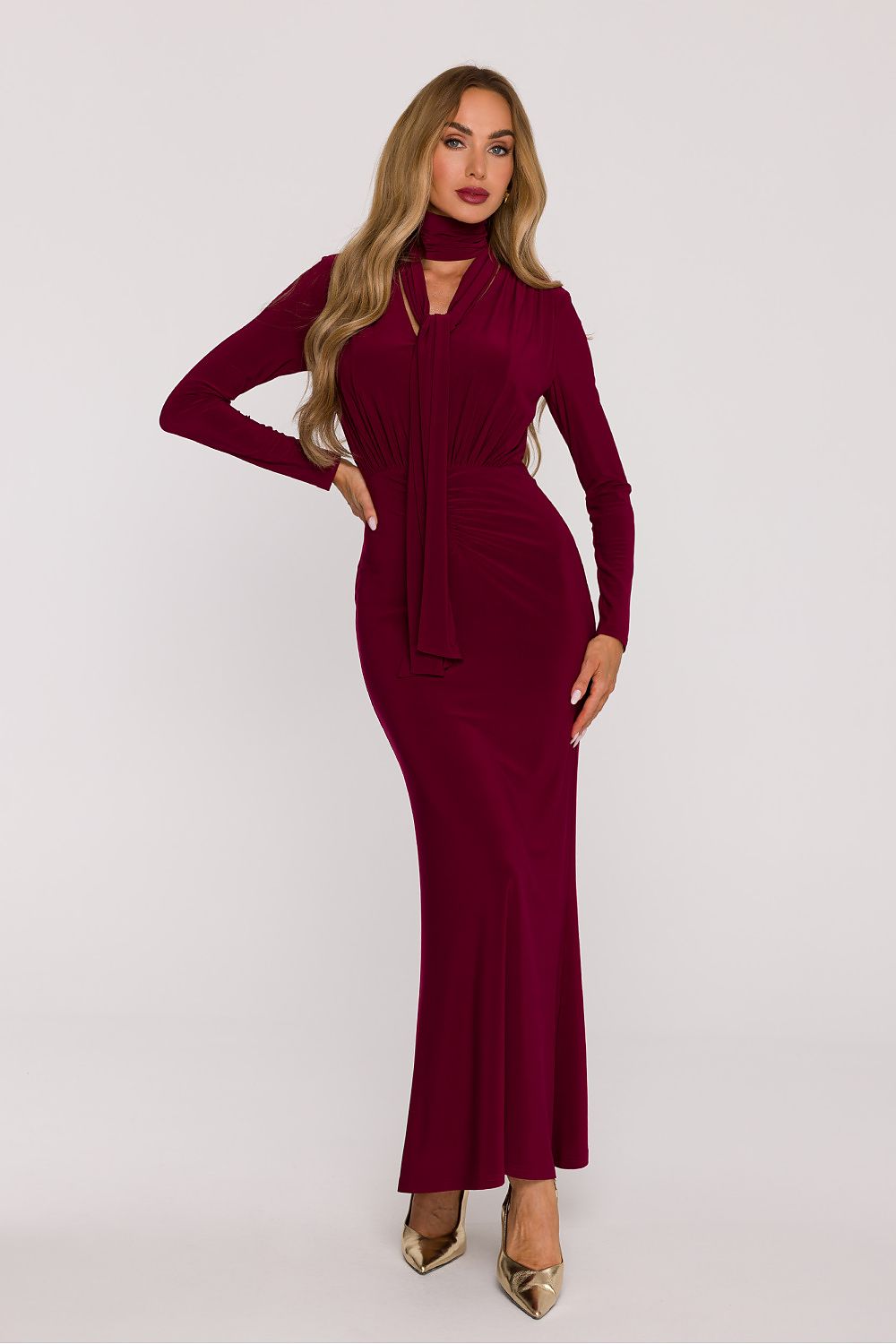 Robe longue model 219987 Moe