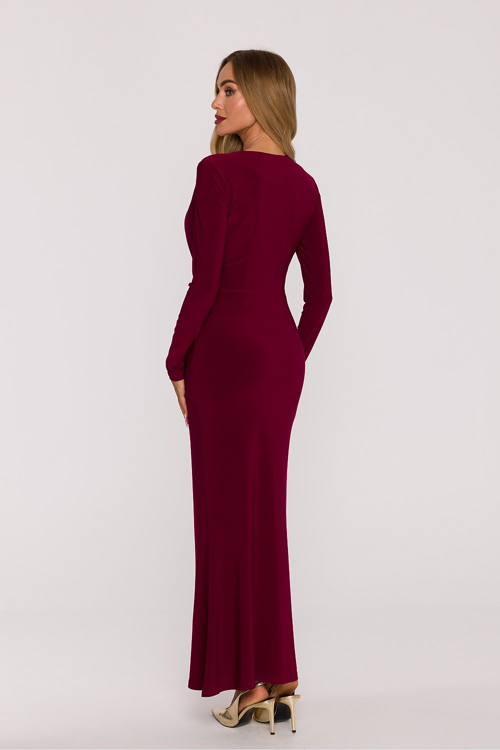 Robe longue model 219987 Moe