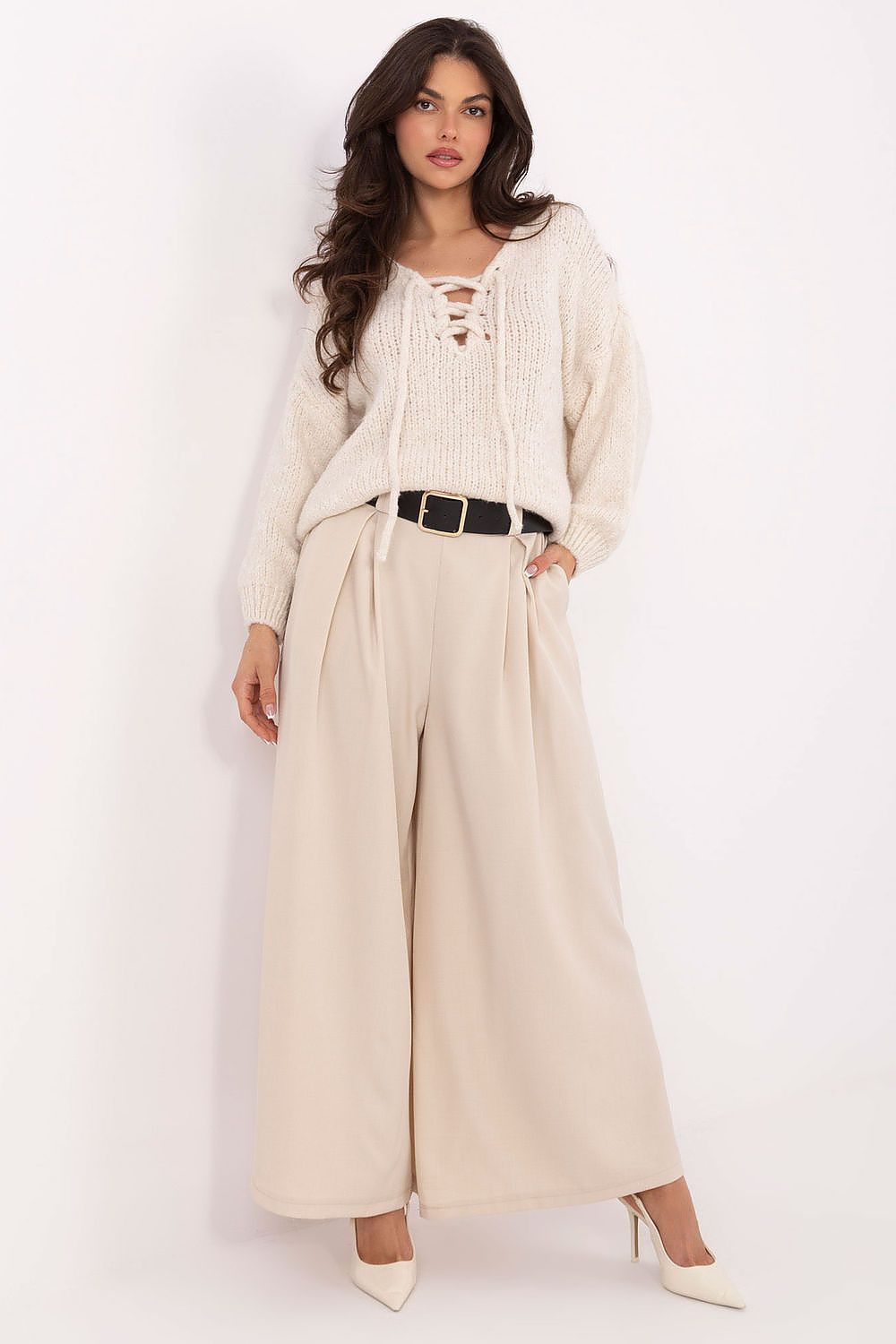  Pantalon femme model 220023 Italy Moda 