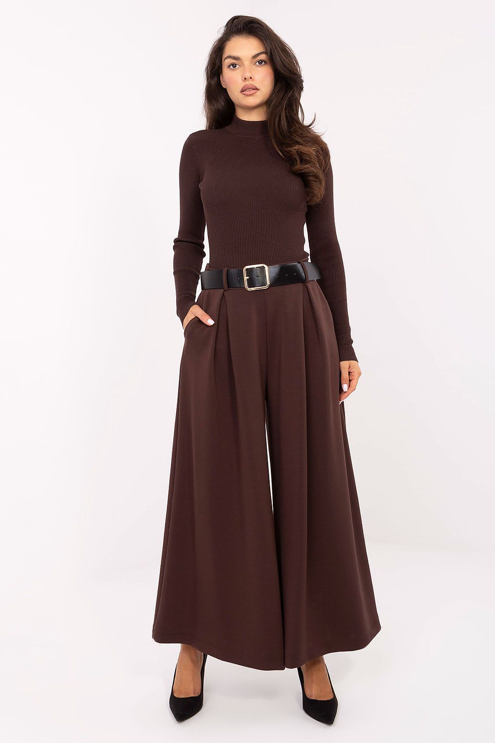 Pantalon femme model 220012 Italy Moda