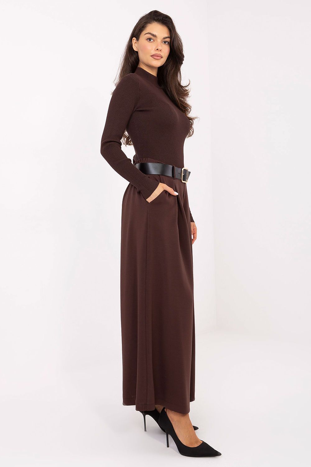Pantalon femme model 220012 Italy Moda