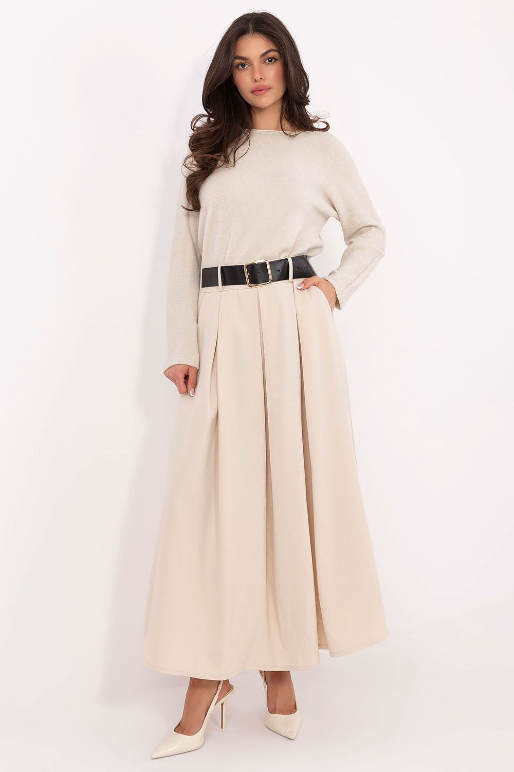  Jupe longue model 220036 Italy Moda 