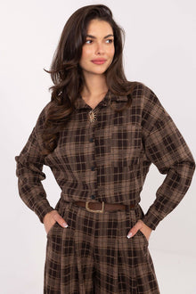  Chemise manche longue model 220040 Italy Moda 