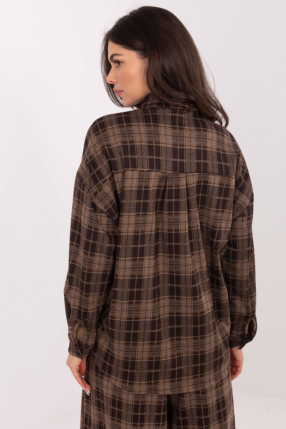 Chemise manche longue model 220040 Italy Moda