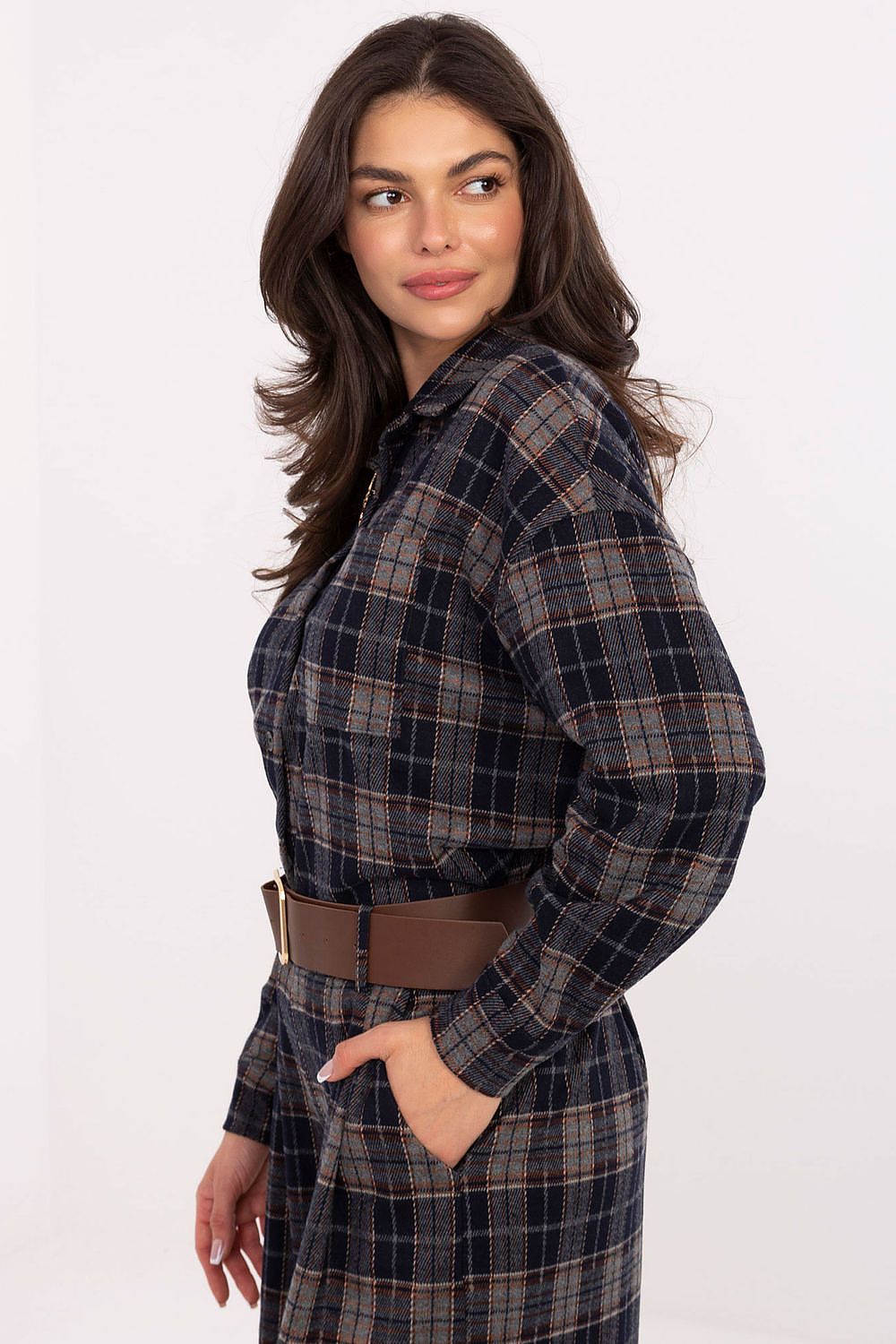 Chemise manche longue model 220040 Italy Moda
