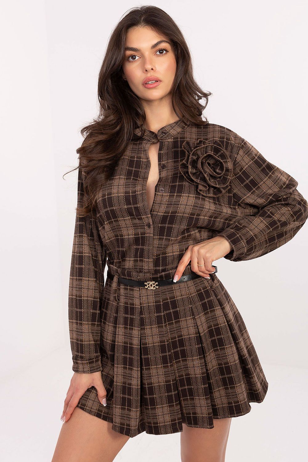 Jupe courte model 220043 Italy Moda