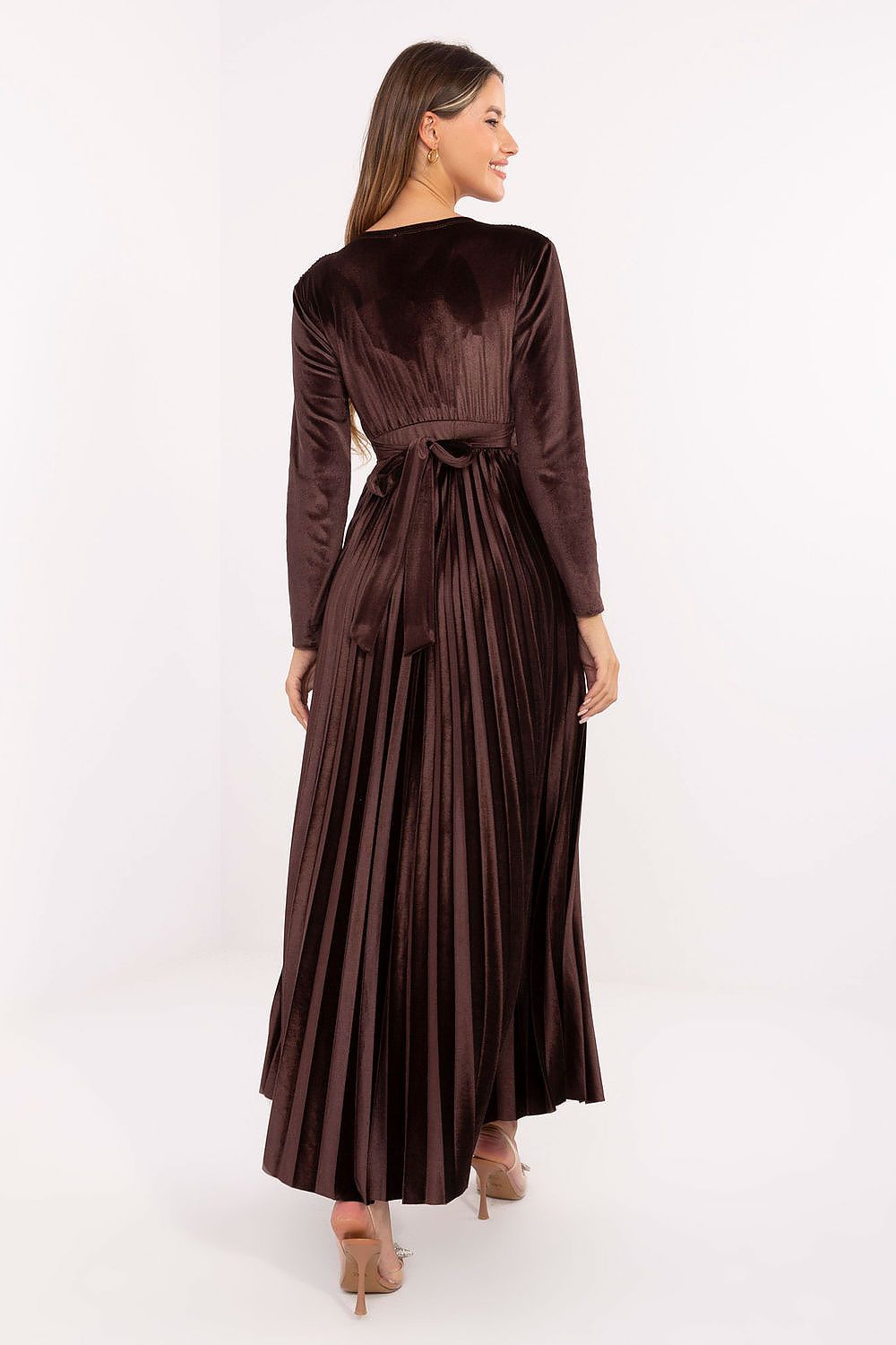 Robe longue model 220046 Italy Moda