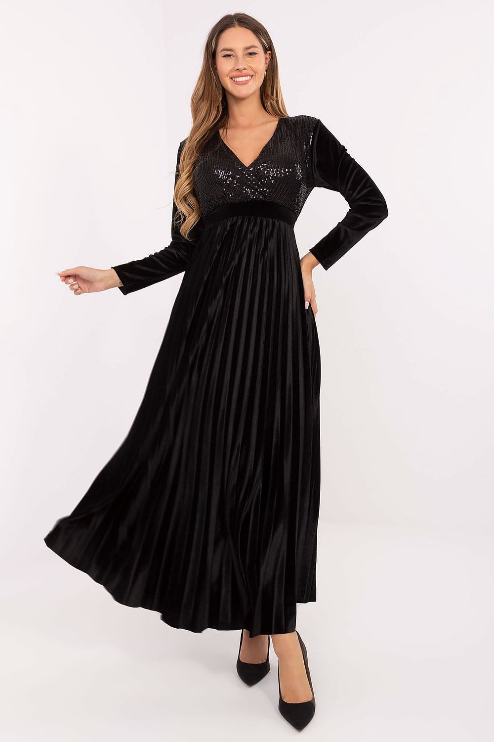 Robe longue model 220046 Italy Moda