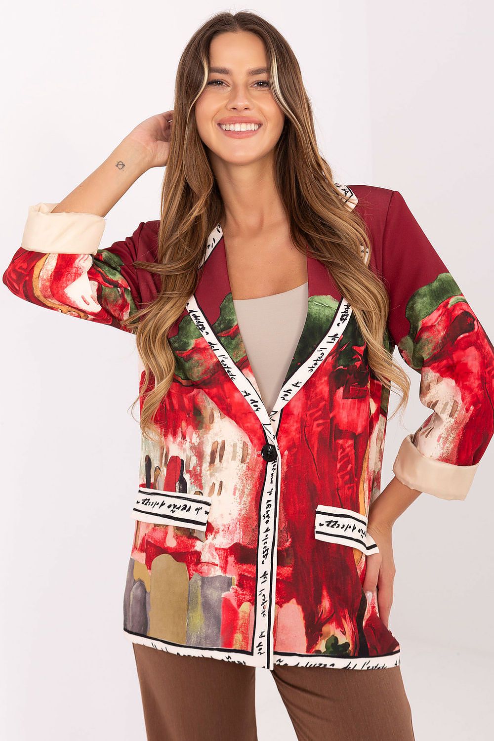  Veste model 220051 Italy Moda 