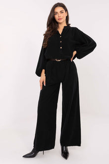  Pantalon en velours côtelé model 220280 Italy Moda 