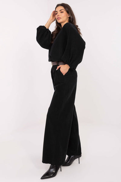  Pantalon en velours côtelé model 220280 Italy Moda 