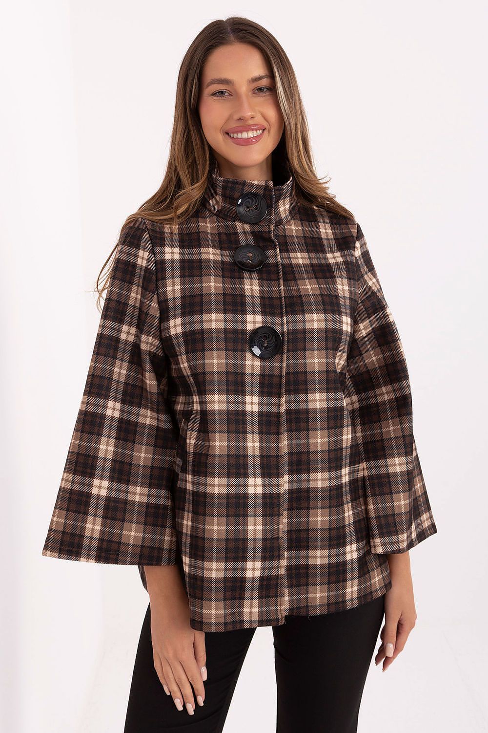  Manteau model 220314 Italy Moda 