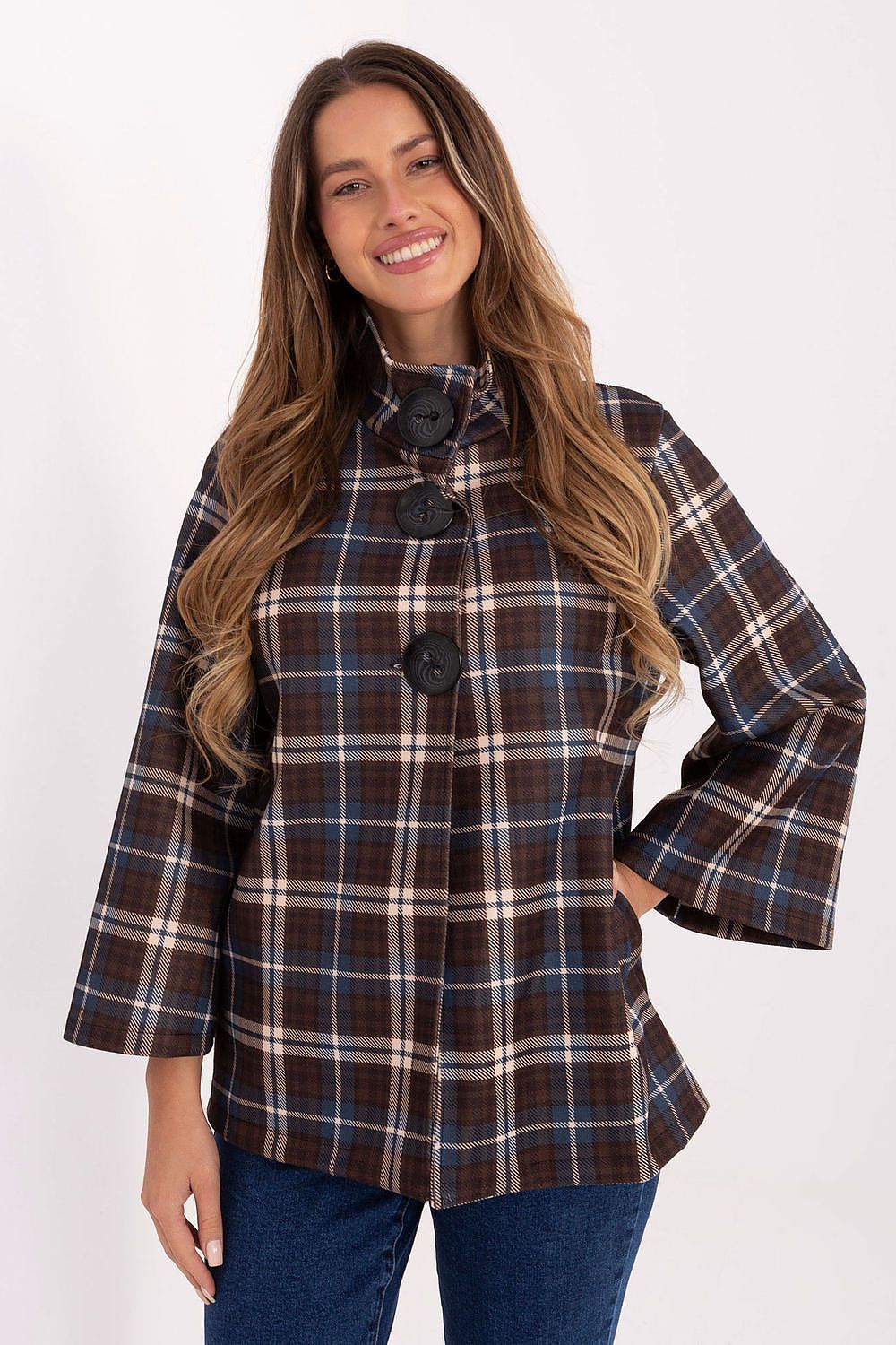 Manteau model 220314 Italy Moda
