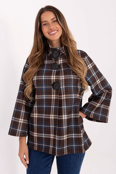  Manteau model 220315 Italy Moda 