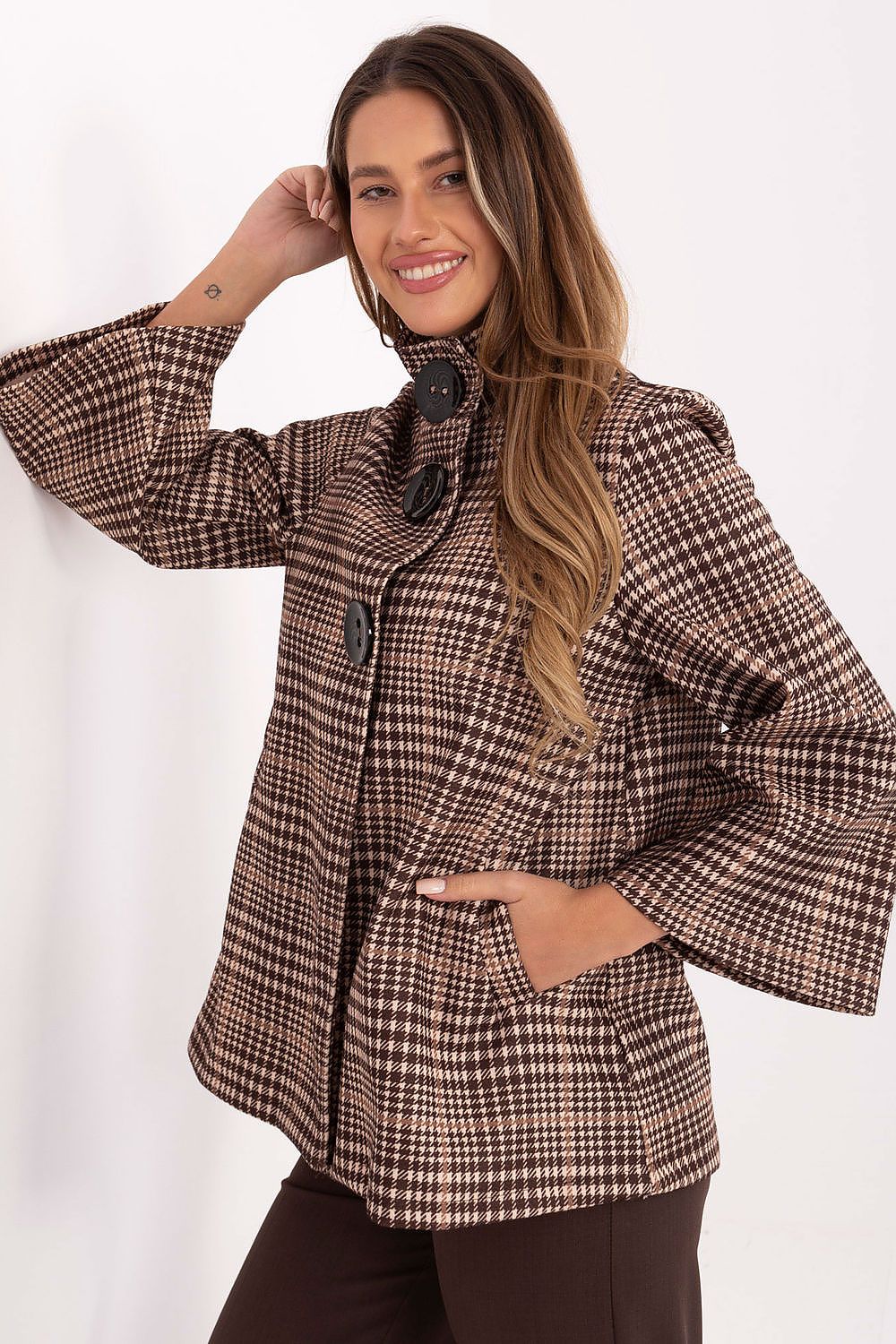 Manteau model 220314 Italy Moda