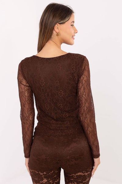  Blouse en dentelle model 220321 Italy Moda 