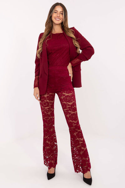  Pantalons en dentelle model 220327 Italy Moda 
