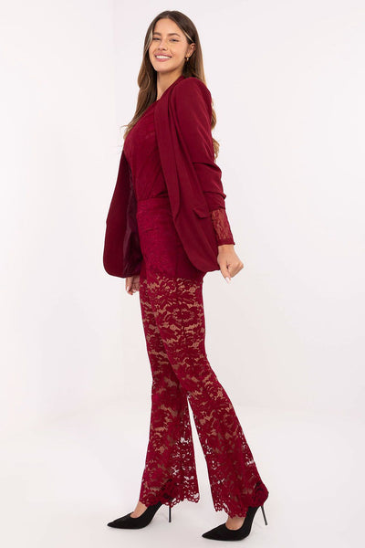  Pantalons en dentelle model 220327 Italy Moda 